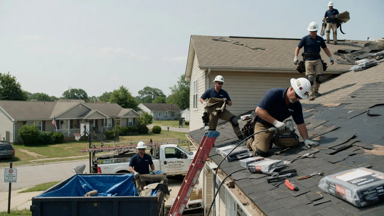 Roof Replacement in Brownfield, PA near me
